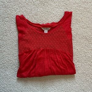 Lucky Brand 3/4 Sleeve Top